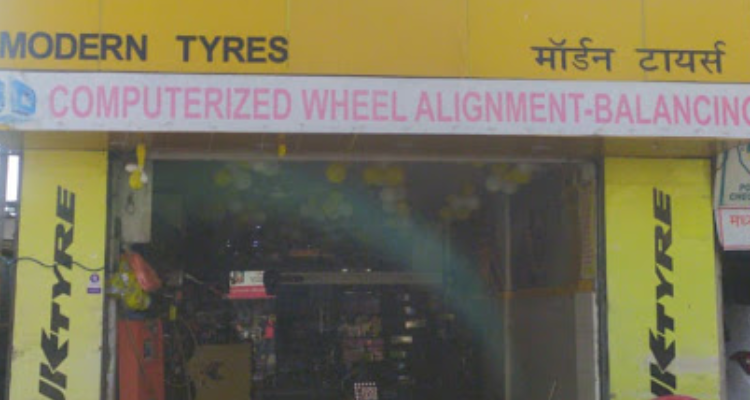 JK Tyre Steel Wheels, Modern Tyres - Gwalior