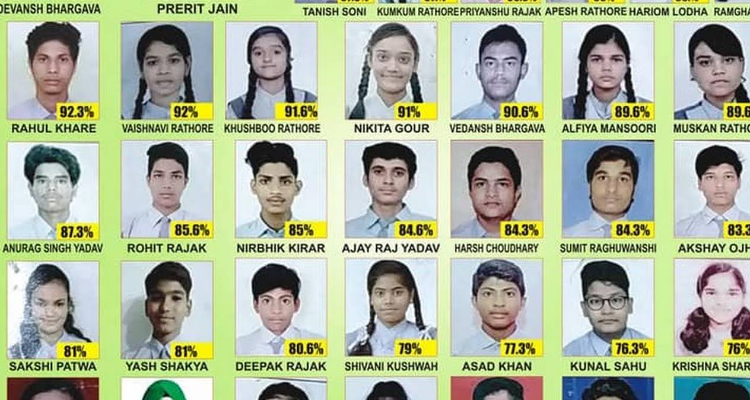 Presidency Higher Sec. School Guna