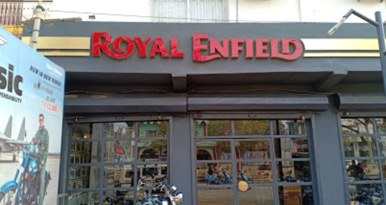 Royal Enfield Showroom - Rewa Madhya Pradesh