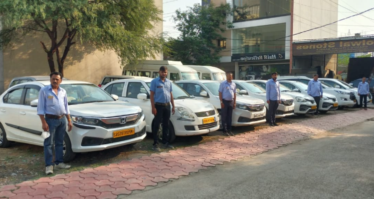 Premium Car Rental Service Indore Taxi Service In Indore