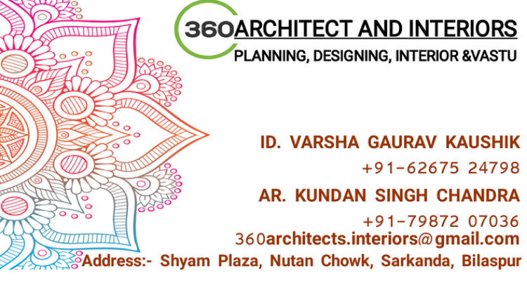 360° ARCHITECT AND INTERIORS - Bilaspur
