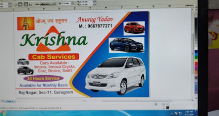 Krishna Cab Services - Gurgaon