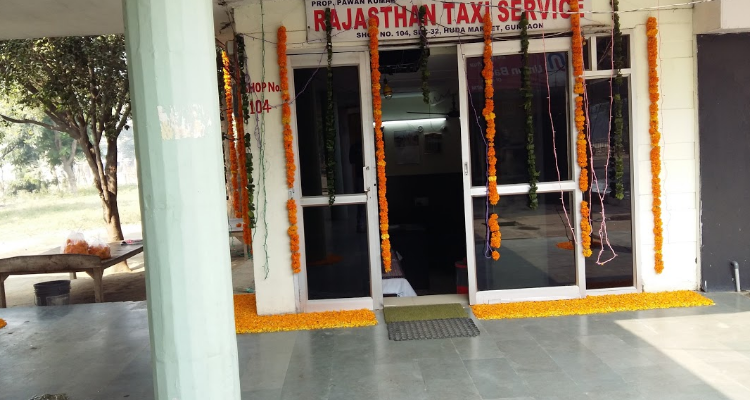 Rajasthan Taxi Service - Gurgaon