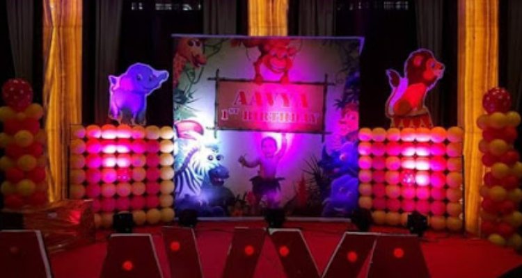 Prahlad Balloon, Light & Flower Decoration, DJ, Sound Service - Bilaspur