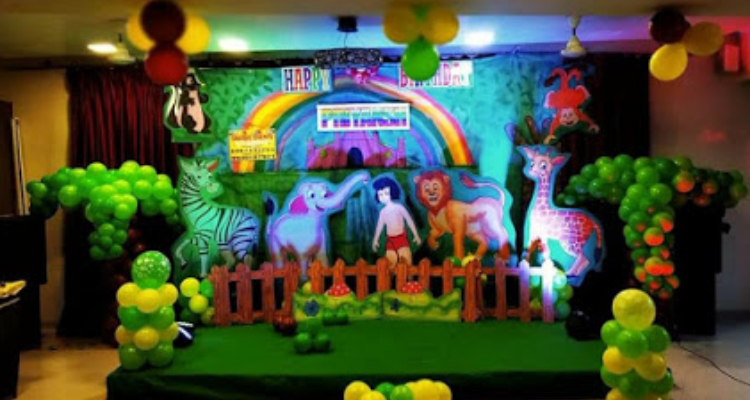 Flower and Balloon decoration - Bilaspur