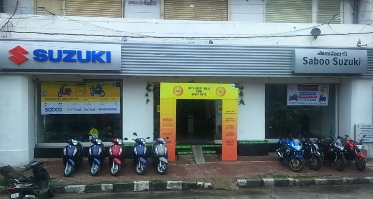 Saboo Suzuki