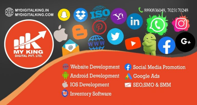 Digital Marketing Company and Agency Jodhpur MyKing Digital Pvt Ltd