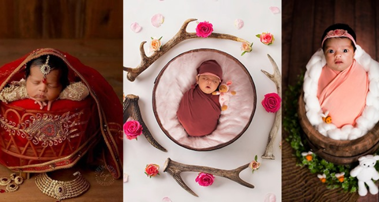 Newborn Baby Photography Studio - Jaipur