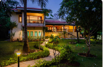 Luxury villa in goa | Apartments in goa | Villas in goa