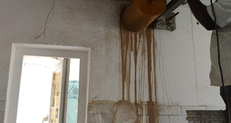 GANMAR concrete core cutting Contractors in Chennai