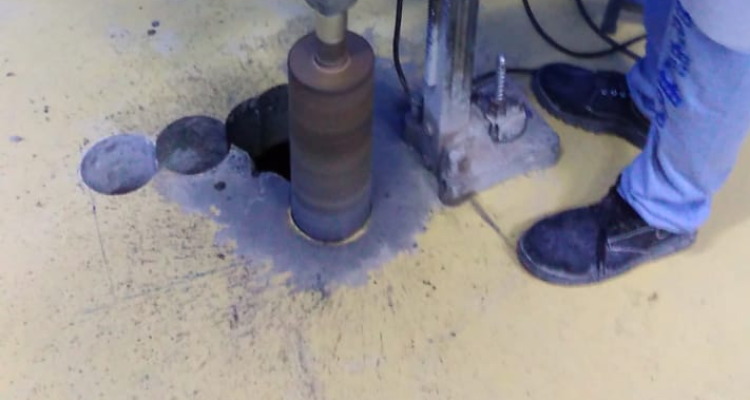 GANMAR concrete core cutting Contractors in Chennai