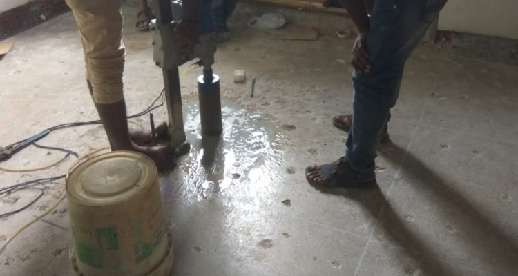 GANMAR concrete core cutting Contractors in Chennai