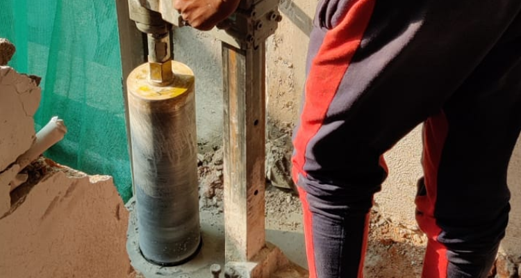 GANMAR concrete core cutting Contractors in Chennai