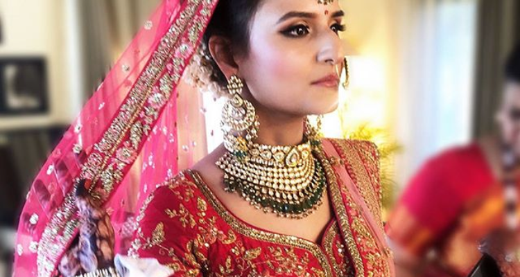 Best bridal makeup artist in Delhi | Sohni Juneja
