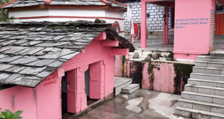 Maneshwar Temple - Champawat