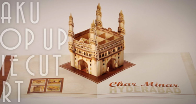Pop Up Greeting Cards Designer, Paper Engineer, India