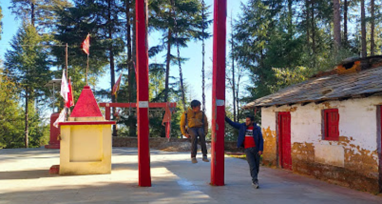 AKHILTARNI TEMPLE - Champawat
