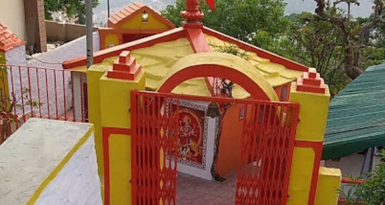 Jakhan Devi Temple- Almora