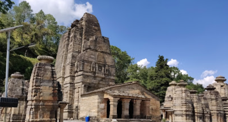 Katarmal Surya Temple Adheli Sunar - ALmora