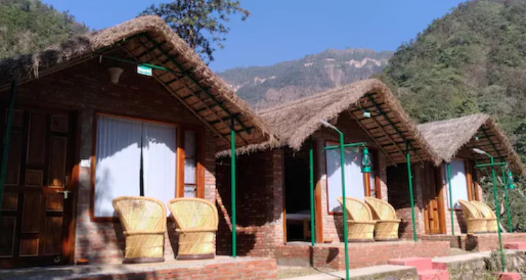 High bank Himalayan Retreat