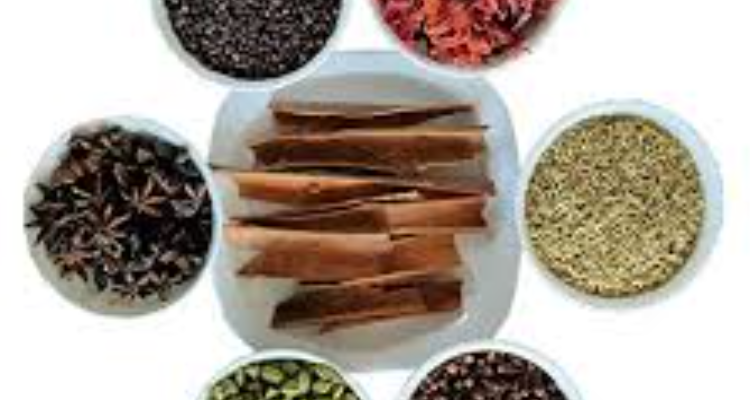 Grocery items and masala items of DJ COMPANY