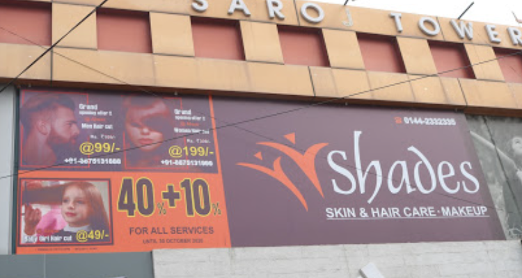 Shades Skin & Hair Care Makeup - Best Makeup & Nail Artist In Alwar