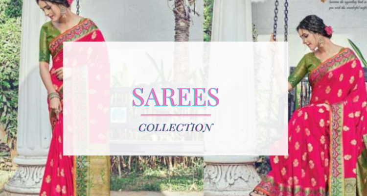 Pure Handloom Cotton & Silk Sarees - Jeeva trends