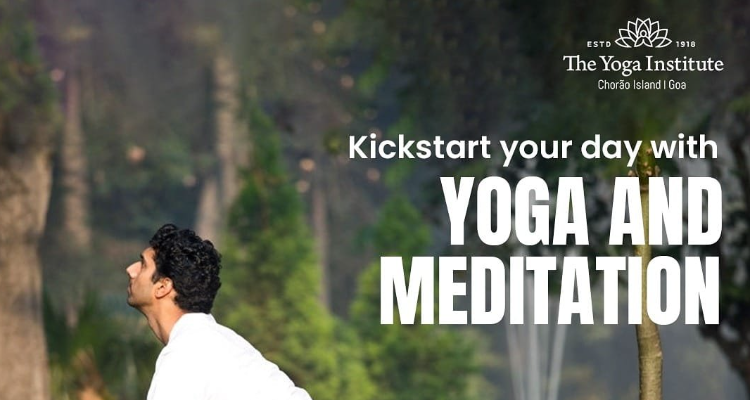 Yoga Teacher Training in Goa by The Yoga Institute, Viva Chorão