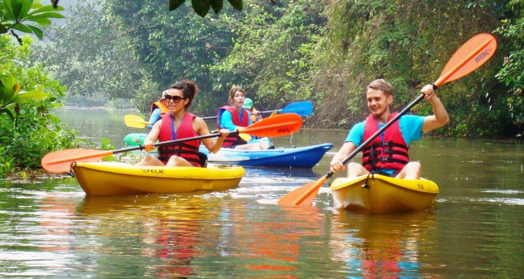 Goa Kayaking