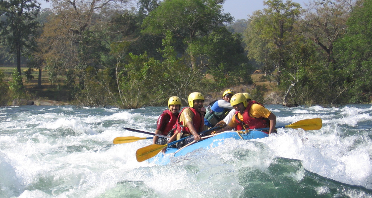 River Rafting Goa