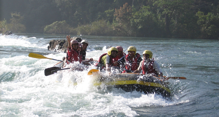 River Rafting Goa