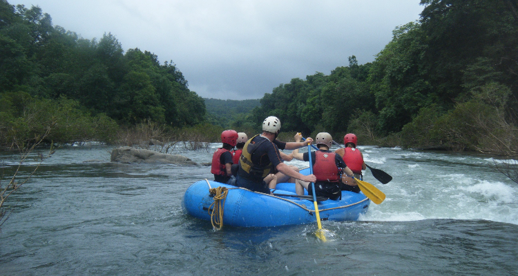 River Rafting Goa