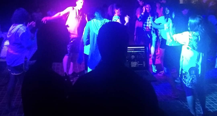 DJ Desmond Lourenco Goa