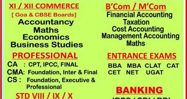 CJ Academy - Tuition Centre In Vasco