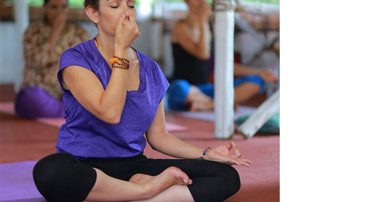 Santhi yoga teacher training institute