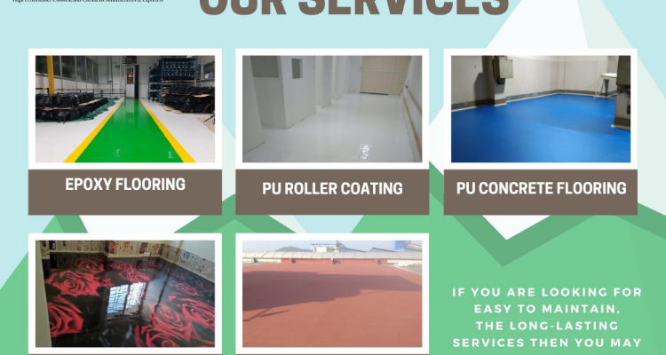 Epoxy Flooring manufacturers in Gujarat | Epoxy flooring manufacturers in mumbai