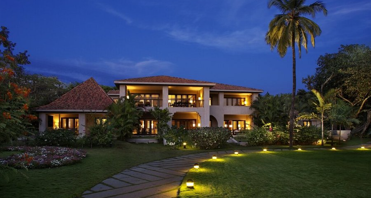 The Leela Goa, Luxury Beach and Riverside Resort