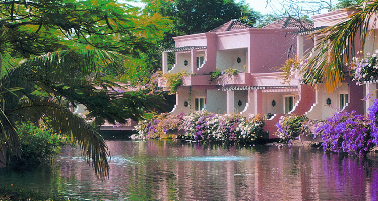 The Leela Goa, Luxury Beach and Riverside Resort