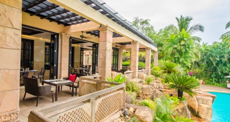 The Leela Goa, Luxury Beach and Riverside Resort