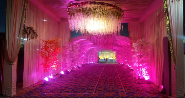 Marriage Garden Pradhan ji ka jaav - SIkar