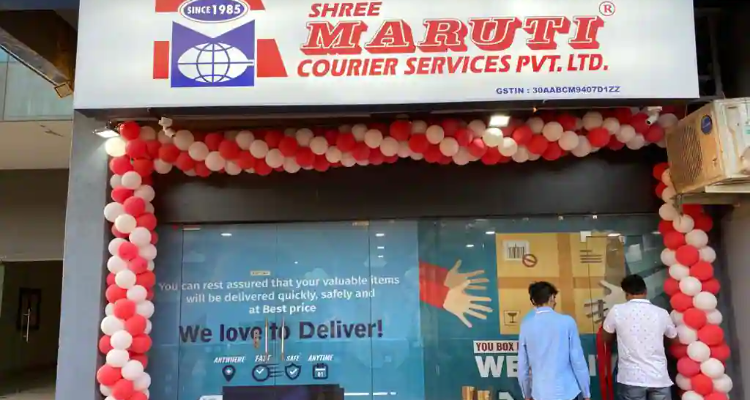 Shree Maruti Courier Service Pvt. Ltd