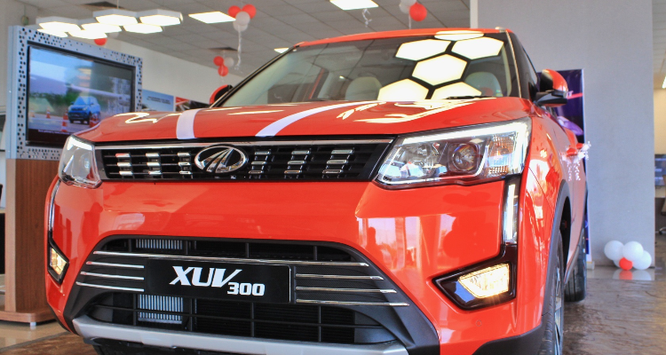 Mahindra Naik Motors