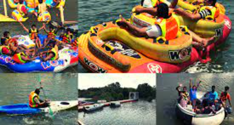 Pace Tour Packages - Flyboarding in Goa - Bungee Jumping in Goa