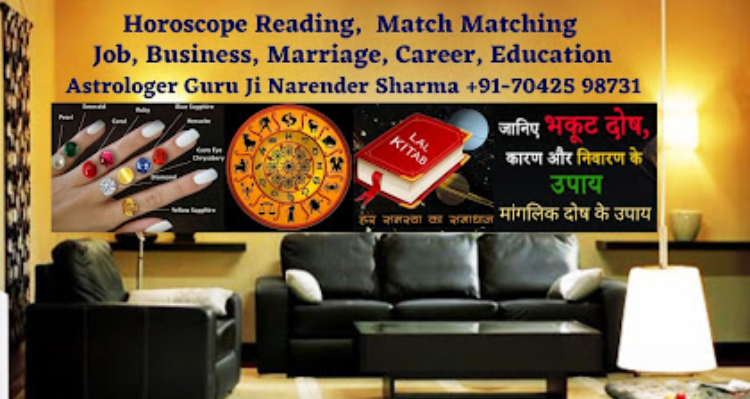 Best Astrologer in - Rishikesh - Guru Ji Narender Sharma