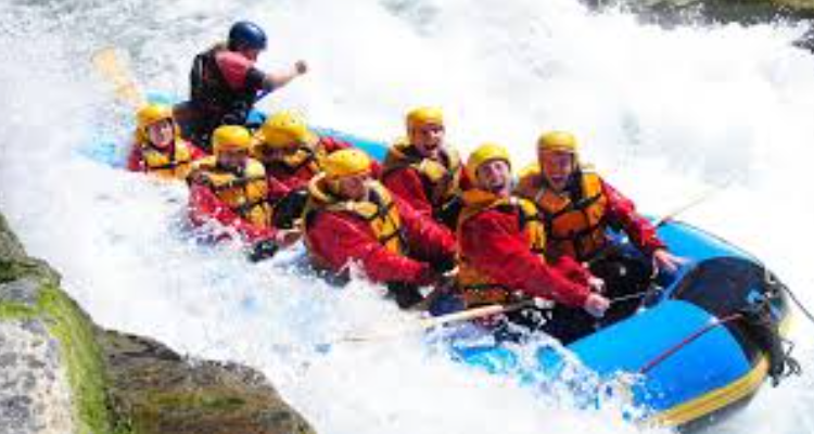 River Rafting In Rishikesh