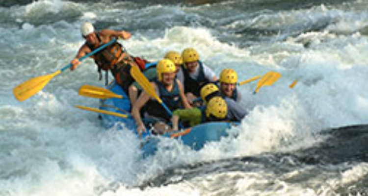 River Rafting In Rishikesh