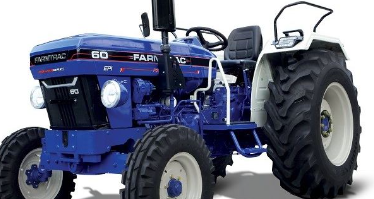 Farmtrac 60 epi t20 Price in India