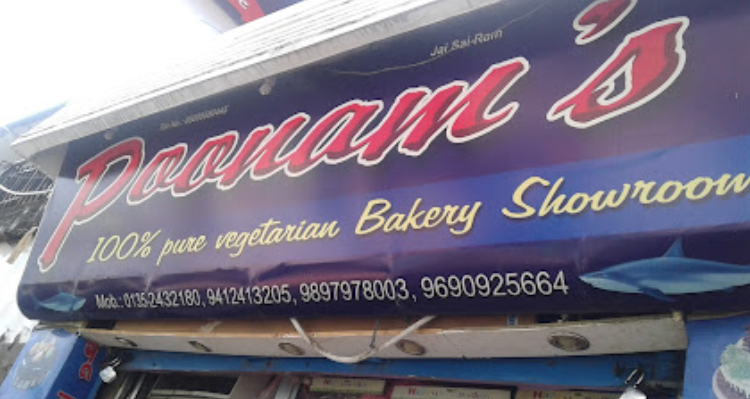 Poonam's Bakery & Cake Shop - Rishikesh