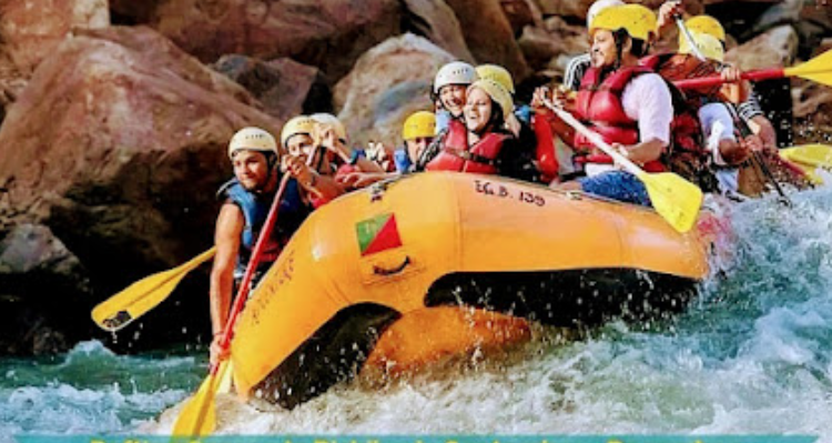 Rivar Rafting Rishikesh Rafting Camping/ Adventure/ The Hills adventure Rishikesh India