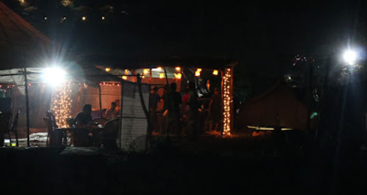 Camping and Rafting in Rishikesh - From Rishikesh